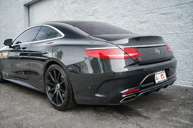 used 2015 Mercedes-Benz S-Class car, priced at $38,697