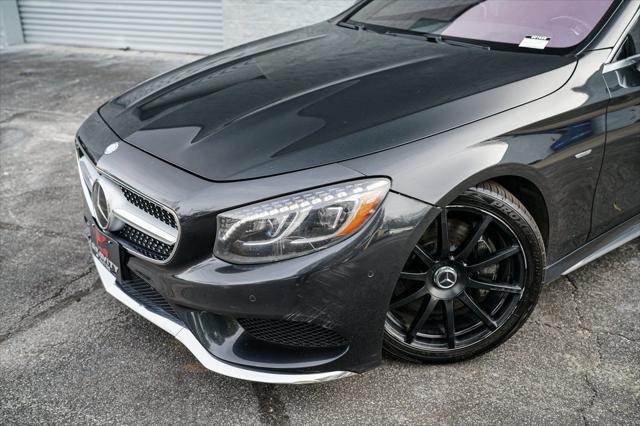 used 2015 Mercedes-Benz S-Class car, priced at $38,697