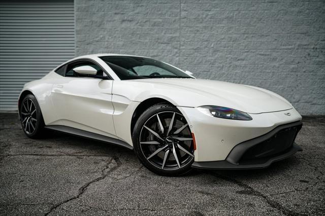 used 2020 Aston Martin Vantage car, priced at $89,995