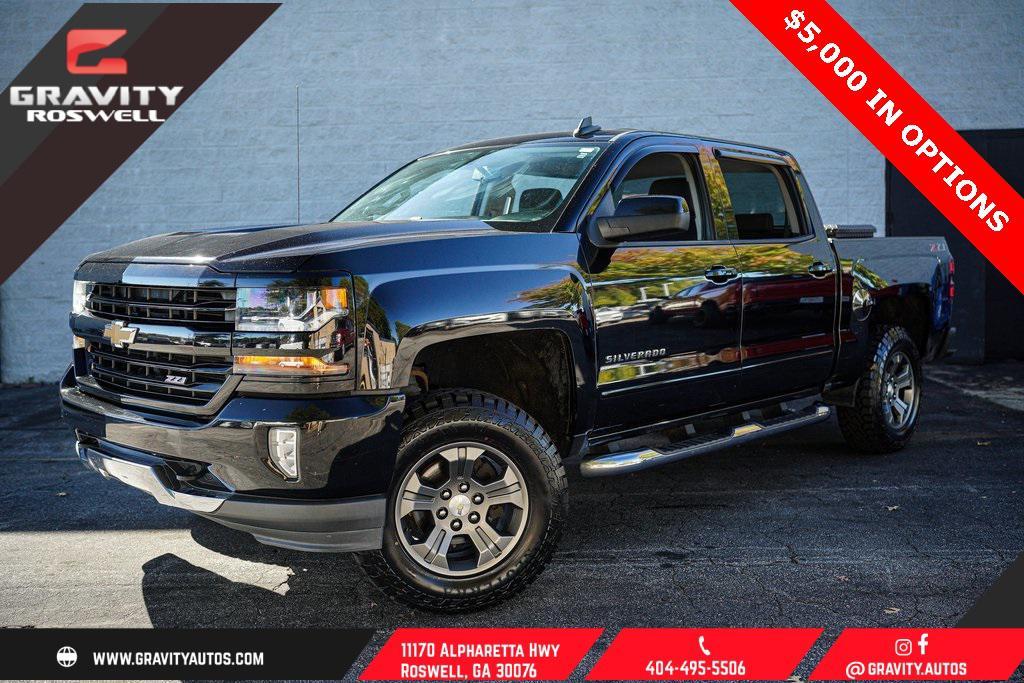 used 2018 Chevrolet Silverado 1500 car, priced at $15,797