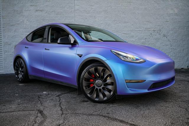 used 2020 Tesla Model Y car, priced at $30,492