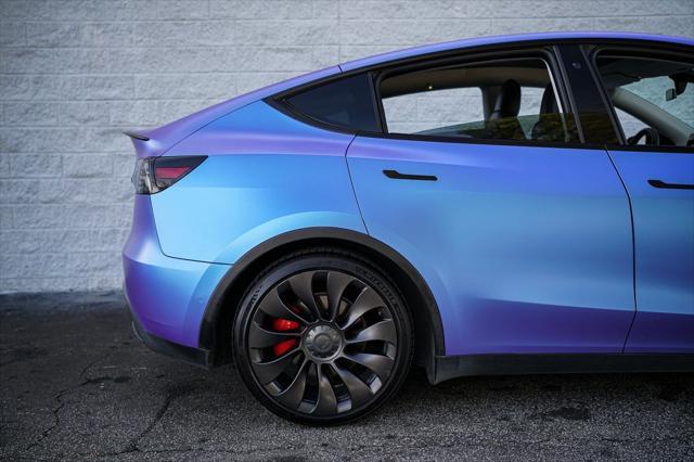 used 2020 Tesla Model Y car, priced at $30,492