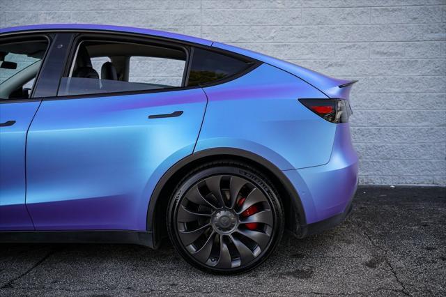 used 2020 Tesla Model Y car, priced at $30,492