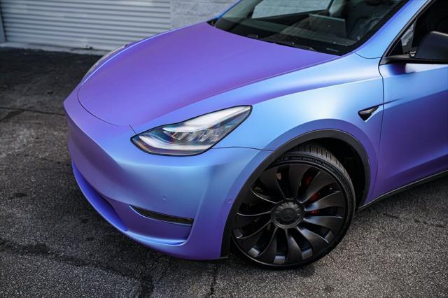 used 2020 Tesla Model Y car, priced at $30,492