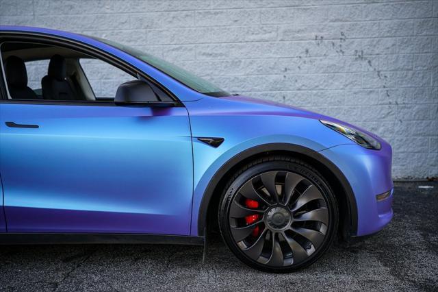 used 2020 Tesla Model Y car, priced at $30,492