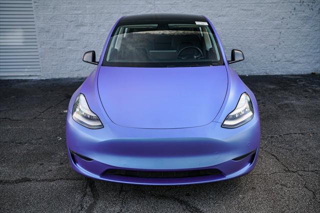 used 2020 Tesla Model Y car, priced at $30,492