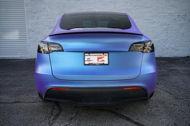 used 2020 Tesla Model Y car, priced at $30,492