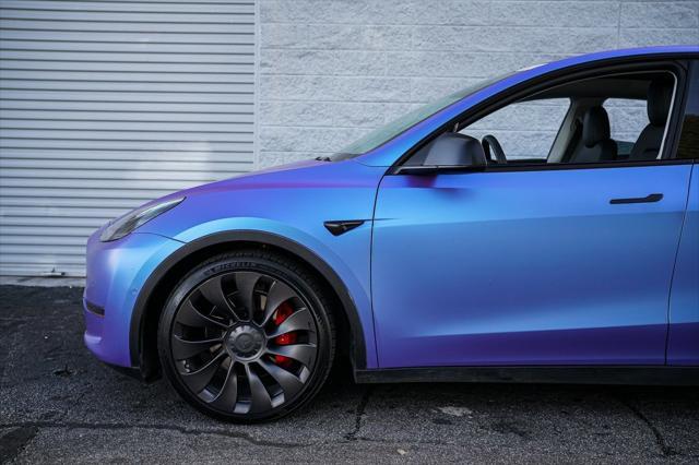 used 2020 Tesla Model Y car, priced at $30,492