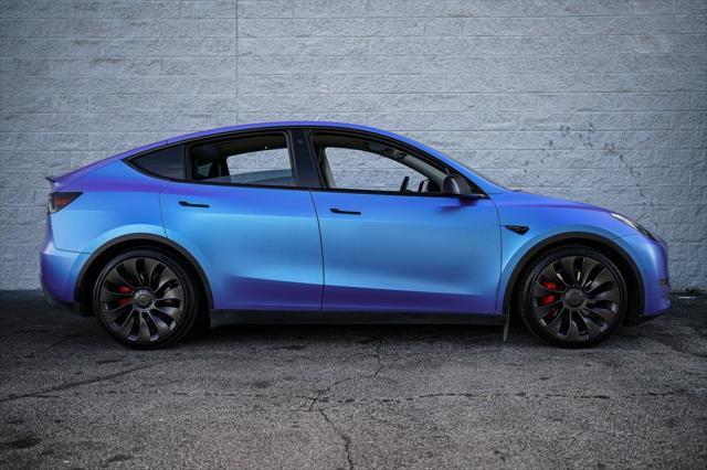 used 2020 Tesla Model Y car, priced at $30,492