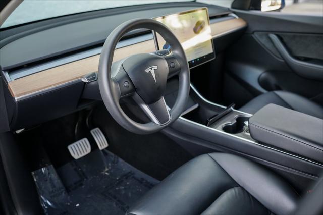 used 2020 Tesla Model Y car, priced at $30,492