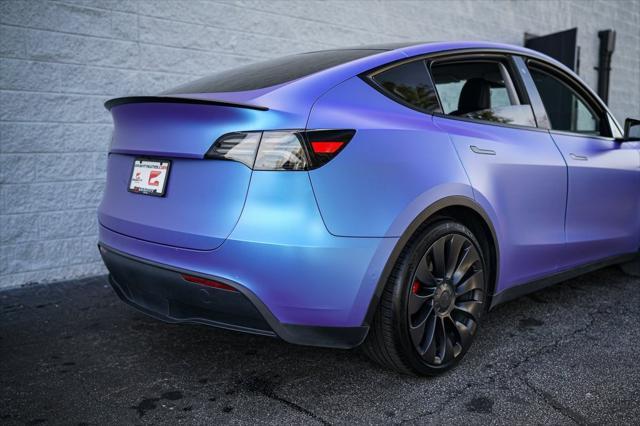 used 2020 Tesla Model Y car, priced at $30,492