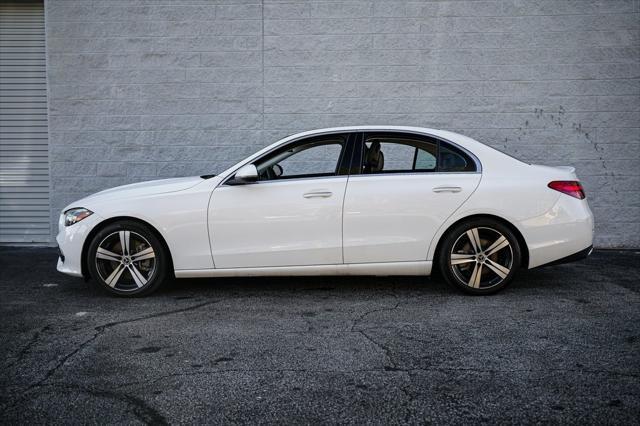 used 2022 Mercedes-Benz C-Class car, priced at $31,991