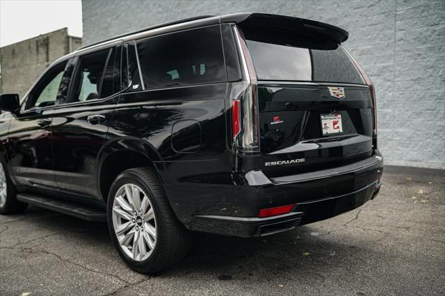 used 2021 Cadillac Escalade car, priced at $73,495