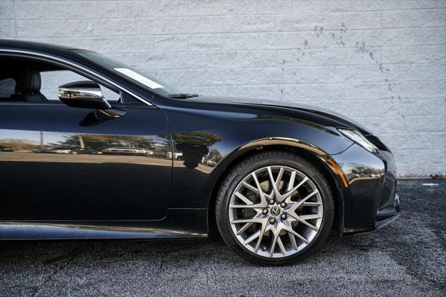 used 2022 Lexus RC 350 car, priced at $34,992