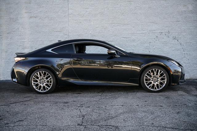 used 2022 Lexus RC 350 car, priced at $34,992