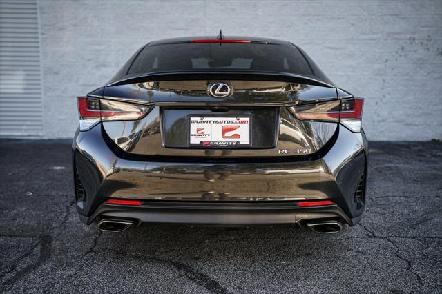 used 2022 Lexus RC 350 car, priced at $34,992