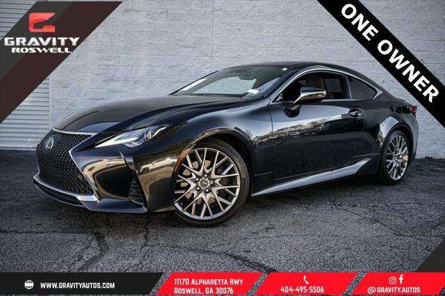 used 2022 Lexus RC 350 car, priced at $34,992