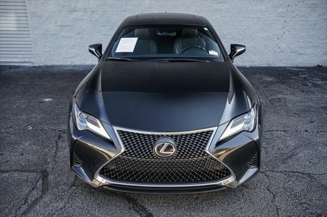 used 2022 Lexus RC 350 car, priced at $34,992