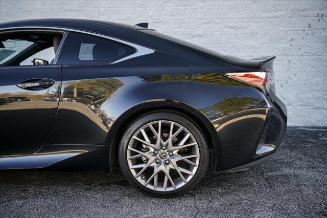 used 2022 Lexus RC 350 car, priced at $34,992