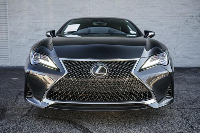 used 2022 Lexus RC 350 car, priced at $34,992