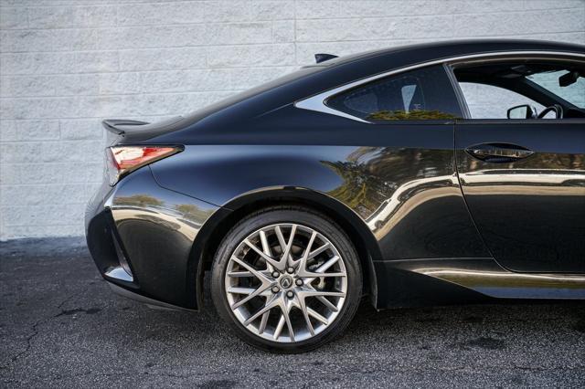 used 2022 Lexus RC 350 car, priced at $34,992