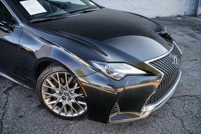 used 2022 Lexus RC 350 car, priced at $34,992