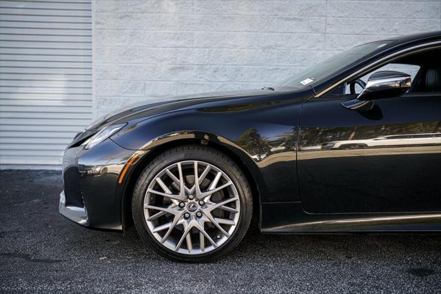 used 2022 Lexus RC 350 car, priced at $34,992