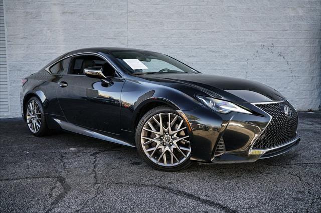 used 2022 Lexus RC 350 car, priced at $34,992