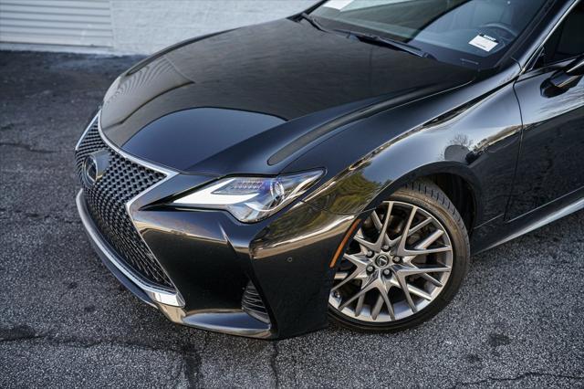 used 2022 Lexus RC 350 car, priced at $34,992