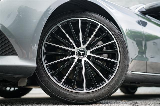 used 2021 Mercedes-Benz C-Class car, priced at $23,997