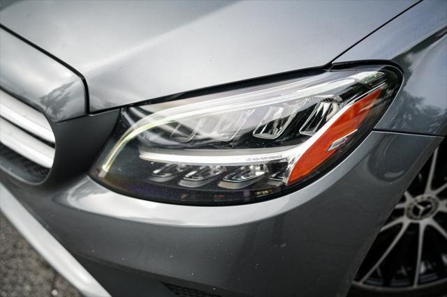 used 2021 Mercedes-Benz C-Class car, priced at $23,997