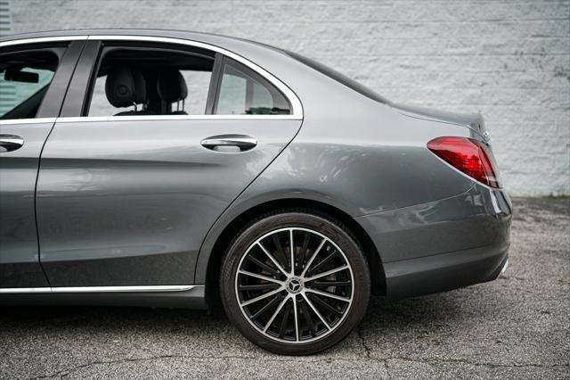 used 2021 Mercedes-Benz C-Class car, priced at $23,997