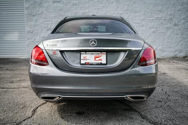 used 2021 Mercedes-Benz C-Class car, priced at $23,997