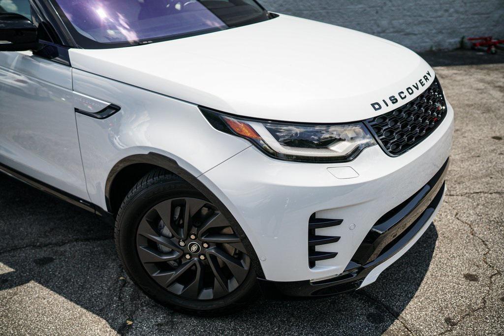 used 2021 Land Rover Discovery car, priced at $32,592