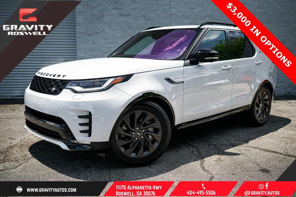 used 2021 Land Rover Discovery car, priced at $32,592