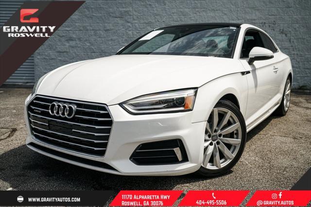 used 2018 Audi A5 car, priced at $20,500