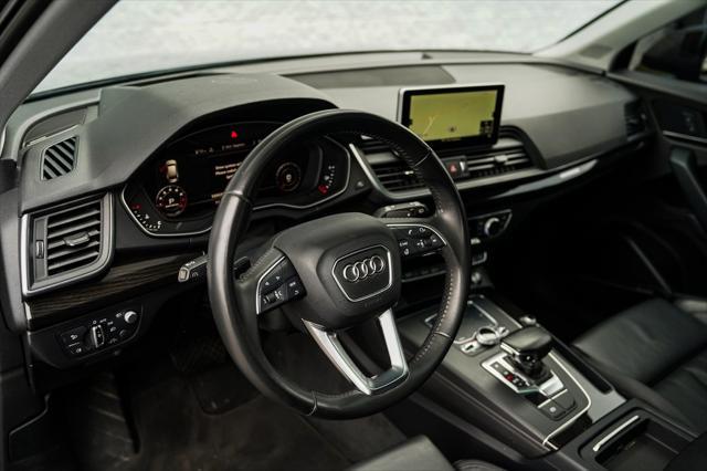 used 2018 Audi Q5 car, priced at $17,392