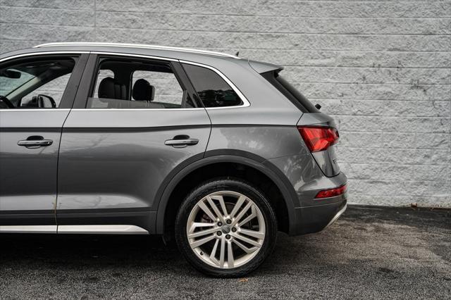 used 2018 Audi Q5 car, priced at $17,392