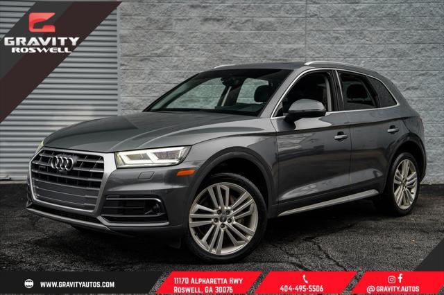 used 2018 Audi Q5 car, priced at $17,392