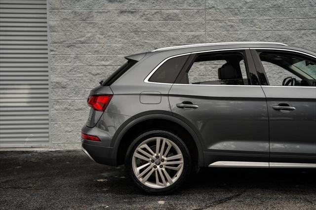 used 2018 Audi Q5 car, priced at $17,392