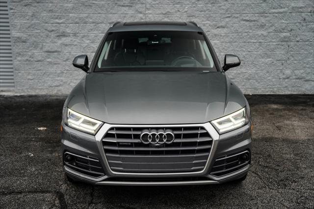 used 2018 Audi Q5 car, priced at $17,392