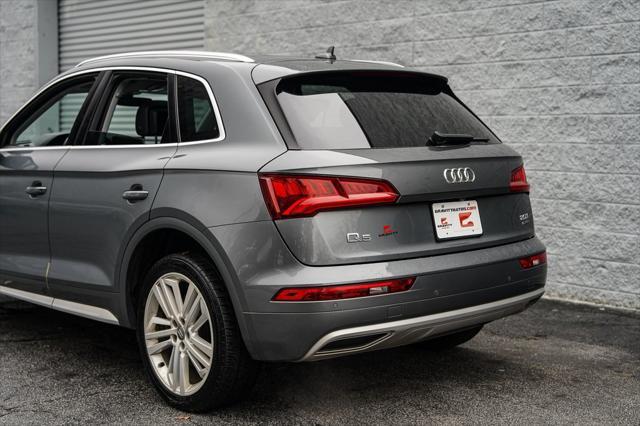 used 2018 Audi Q5 car, priced at $17,392