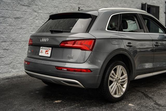 used 2018 Audi Q5 car, priced at $17,392