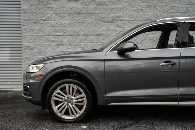 used 2018 Audi Q5 car, priced at $17,392