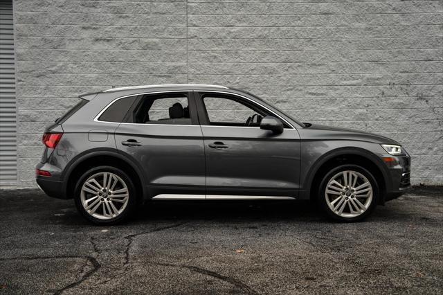 used 2018 Audi Q5 car, priced at $17,392