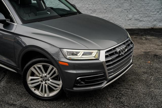 used 2018 Audi Q5 car, priced at $17,392