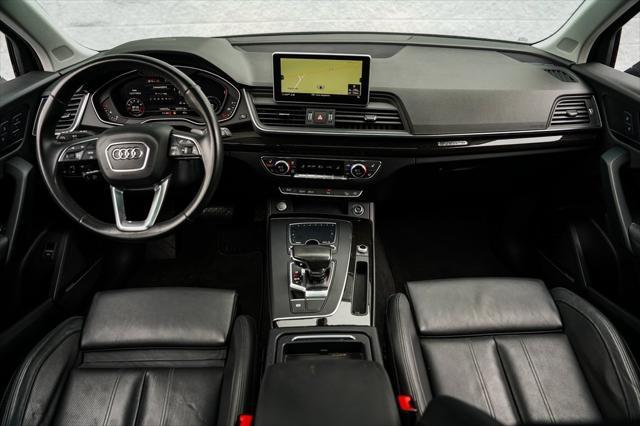 used 2018 Audi Q5 car, priced at $17,392