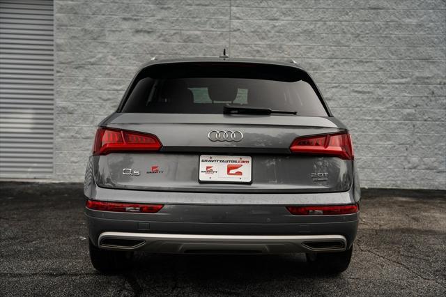 used 2018 Audi Q5 car, priced at $17,392