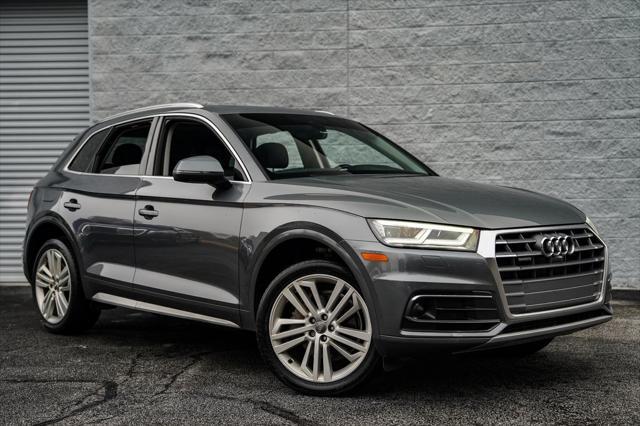 used 2018 Audi Q5 car, priced at $17,392