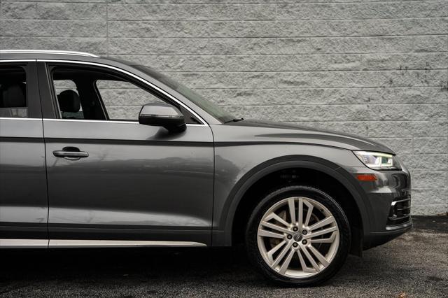 used 2018 Audi Q5 car, priced at $17,392